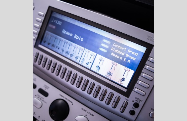 Technics SX-KN6500 Keyboard, Used (SN:EVKBA001071) - Image 6